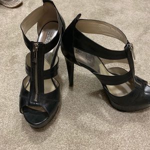 Michael Kors black sandal
